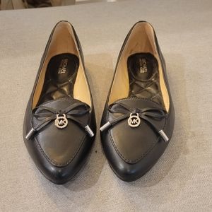Michael Kors flats black size 5.5 bnib
